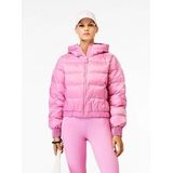 Goldbergh - Women Eva - Damesjas - Miami Pink - Gerecycled Polyamide - Donsvulling