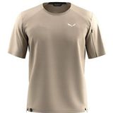 Salewa - Puez AM HYB - T-shirt - Quicksand - Heren