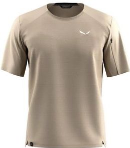 Salewa - Puez AM HYB - T-shirt - Quicksand - Heren