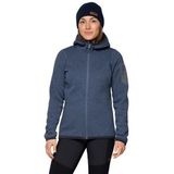 Bergans Dames Kamphaug Knitted Hoodie Vest