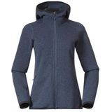 Bergans Dames Kamphaug Knitted Hoodie Vest