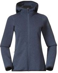 Bergans Dames Kamphaug Knitted Hoodie Vest