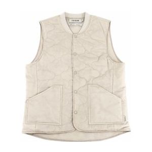 Quilted Vest Taikan Unisex Dune-M