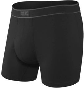 Saxx - Daytripper - Boxershort - Zwart - Relaxed Fit - BallPark Pouch