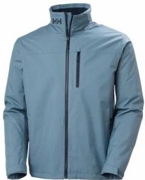 Jas Helly Hansen Men Crew Midlayer Jacket 2 Washed Navy-XXL