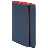 Portemonnee Pacsafe RFID Trifold Wallet Navy / Red