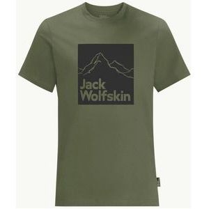 T-Shirt Jack Wolfskin Men Brand T Greenwood-XXXL