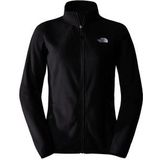 Vest The North Face Women 100 Glacier Full Zip TNF Black 2023-XS