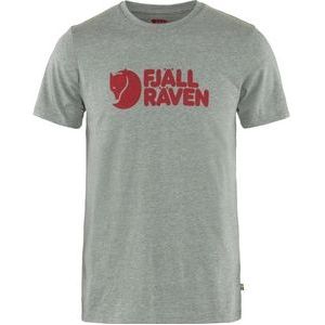 T-Shirt Fjallraven Men Logo Grey Melange-S