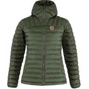 Jas Fjallraven Women Expedition Latt Hoodie Deep Forest-S