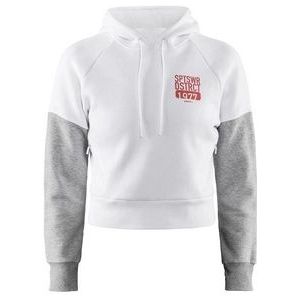 Trui Craft Women District Hood White-XS