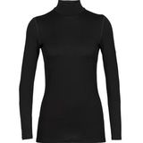 Ondershirt Icebreaker Women 260 Tech LS Turtleneck Black-XL