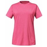 T-Shirt Schöffel Women CIRC Tauron L Holly Pink-Maat 38
