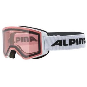 Skibril Alpina Alpina Narkoja Q White