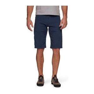 Korte Broek Black Diamond Men Credo Shorts Ink Blue-Maat 30