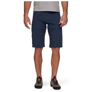 Korte Broek Black Diamond Men Credo Shorts Ink Blue-Maat 30