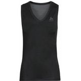 Ondershirt Odlo Women BL Top V-Neck Singlet Active F-Dry Light Black-S