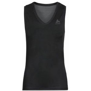 Ondershirt Odlo Women BL Top V-Neck Singlet Active F-Dry Light Black-S