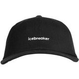 Pet Icebreaker Unisex Icebreaker 6 Panel Hat Black