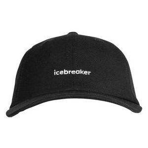 Pet Icebreaker Unisex Icebreaker 6 Panel Hat Black