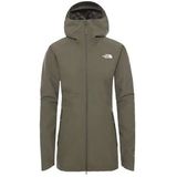 Jas The North Face Women Hikesteller Parka Shell Jacket New Taupe Green-XS