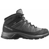 Wandelschoen Salomon Women X-Adventure Coldrush WP Castlerock / Black / Phantom-Schoenmaat 42,5