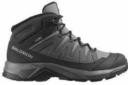 Wandelschoen Salomon Women X-Adventure Coldrush WP Castlerock / Black / Phantom-Schoenmaat 42,5