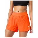 Tennisbroek Björn Borg Women Ace 2 In 1 Shorts Shocking Orange-XL