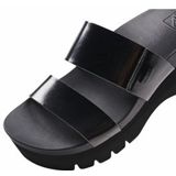 Reef - Cushion Vista Higher - Sandaal - Black Patent - Vegan Leer