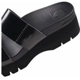 Reef - Cushion Vista Higher - Sandaal - Black Patent - Vegan Leer