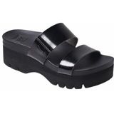 Reef - Cushion Vista Higher - Sandaal - Black Patent - Vegan Leer