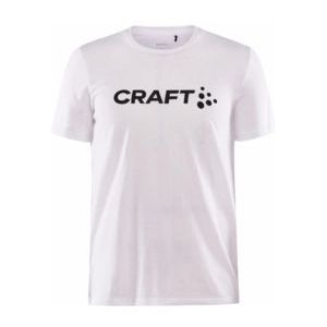 T-Shirt Craft Men Community Logo Tee White Melange-XXL