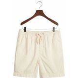 Korte broek GANT Men Reg Sunfaded Ds Shorts Cream 25-S