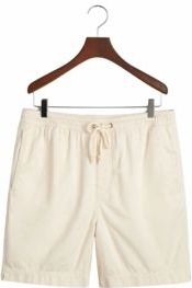 Korte broek GANT Men Reg Sunfaded Ds Shorts Cream 25-S