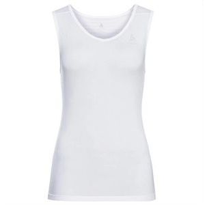Ondershirt Odlo Women V-Neck Singlet Performance X-Light White-M