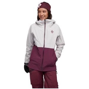 Ski Jas Black Diamond Women Recon Stretch Ice Pink Blackberry-L