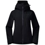 Jas Bergans Women Oppdal Insulated Black/Solid Charcoal-S