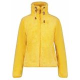 Skipully Icepeak Women Colony Midlayer Jacket Yellow-XXL