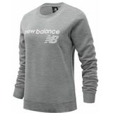 Trui New Balance Women Classic Core Fleece Crew Athletic Grey-XL