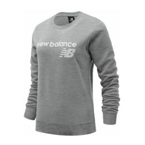 Trui New Balance Women Classic Core Fleece Crew Athletic Grey-M