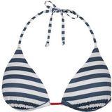 Bikinitop Barts Women Custe Triangle Blue-42