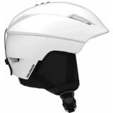 Skihelm Salomon Women Icon2 White-53 - 56 cm