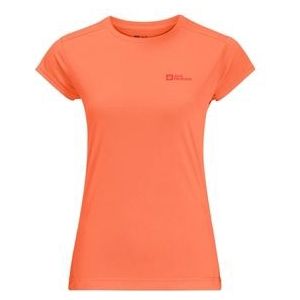 T-Shirt Jack Wolfskin Women Prelight S/S Guave-XL