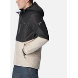 Ski jas Columbia Men Winter District II Jacket Dark Stone Black-XL