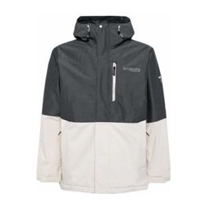 Ski jas Columbia Men Winter District II Jacket Dark Stone Black-XL