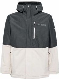 Ski jas Columbia Men Winter District II Jacket Dark Stone Black-XL
