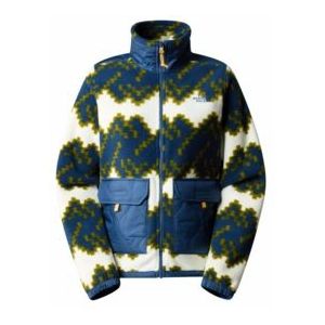 Vest The North Face Women Royal Arch Full Zip Jacket Shady Blue Mountain Geo Print-S