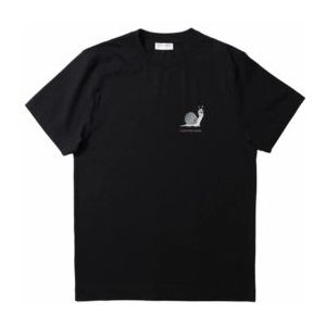 T-Shirt Edmmond Studios Men Slime Plain Black-XXL