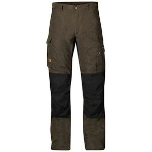 Broek Fjällräven Men Barents Pro Trousers Dark Olive-Maat 48