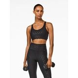 Goldbergh - Muscular - Sport BH - Zwart - Medium Support